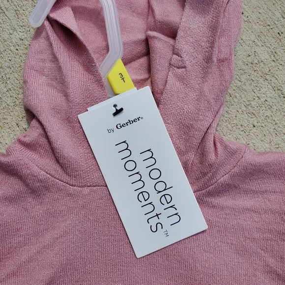 Pink Hoodie 3T NWT - Picture 2 of 4